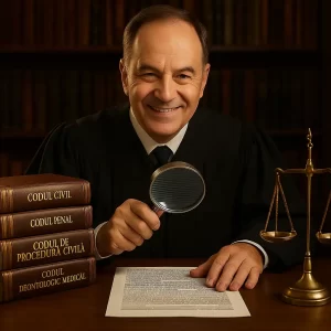 Caută logica juridică a acuzațiilor Raționamentul juridic în cazurile de malpraxis medical