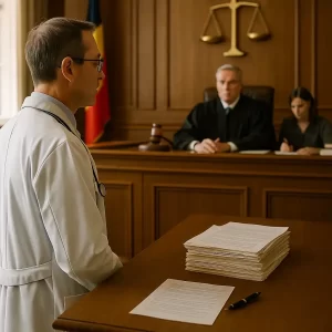 Medicul în sala de judecată Medicul în fața legii. Doctor în fața instanței de judecată