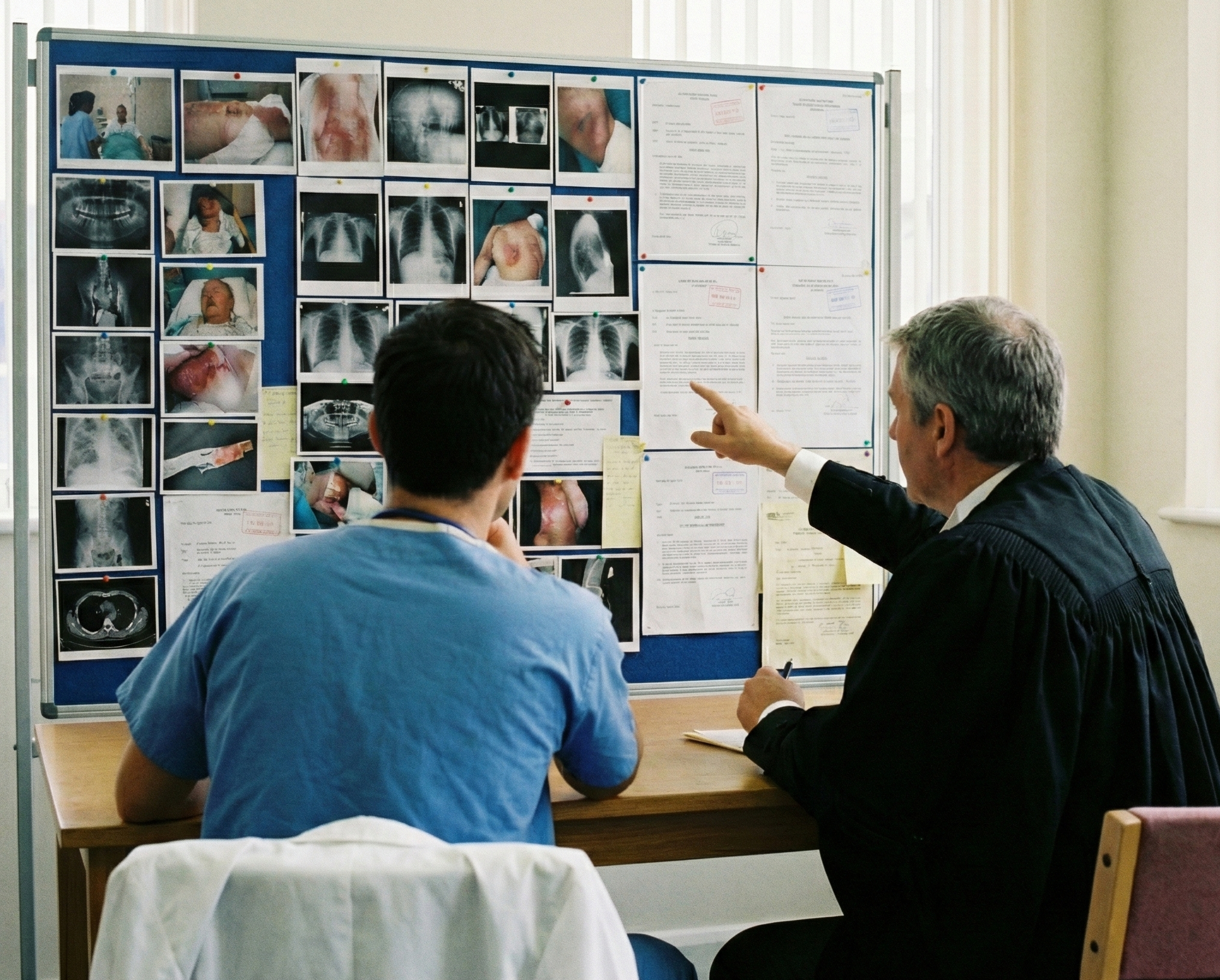 Foaia de observație în instanță - dosarul medical - probă - curs intensiv de malpraxis medical